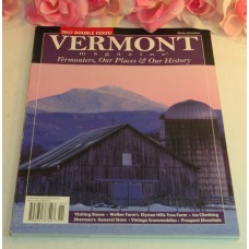 Vermont Magazine 2016 / 2017 Winter Stowe Walker Farms Ice Climbing Shermans GS
